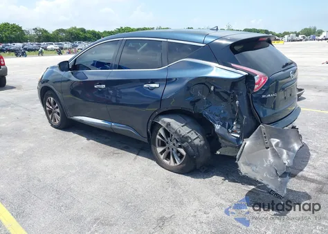 2016 Nissan Murano Platinum/S/Sl/Sv from USA, damaged, VIN 5N1AZ2MH0GN105734